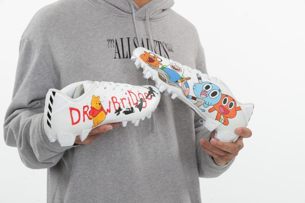 DrawBridge » Step into the Shoes of Dante Pettis – and Own Them!
