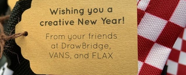 Press Release: DrawBridge welcomes new year with donations of art supplies to children across the Bay Area