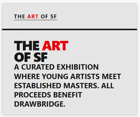 Preview of The Art of San Francisco website